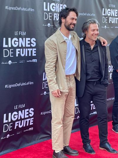 Sur le tapis rouge de Lignes de fuite_11