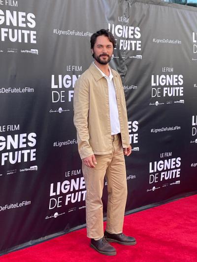 Sur le tapis rouge de Lignes de fuite_9