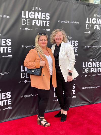 Sur le tapis rouge de Lignes de fuite_2