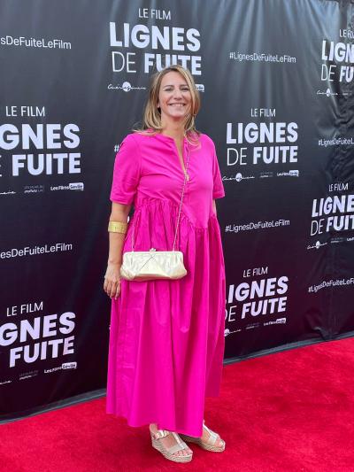 Sur le tapis rouge de Lignes de fuite_0