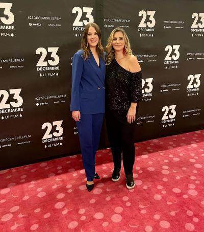 SUR LE TAPIS ROUGE DE 23 DÉCEMBRE - LE FILM_9