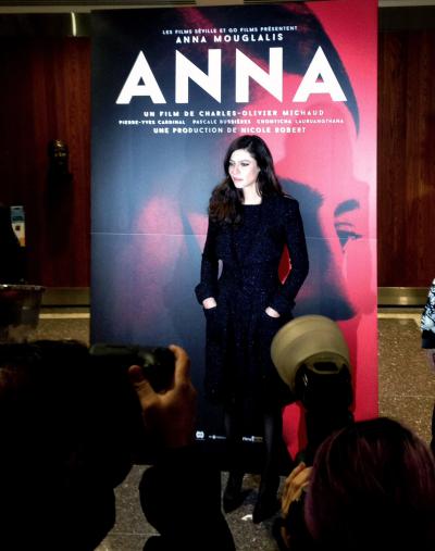 Anna en grande première_0