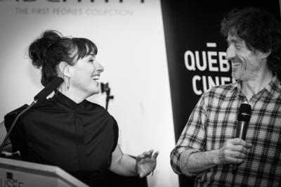 Album photo de notre 2e cocktail-bénéfice Québec Cinéma_37