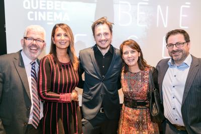 Album photo de notre 2e cocktail-bénéfice Québec Cinéma_39