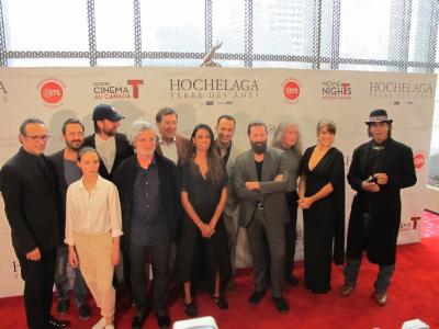 Première mondiale du film Hochelaga, Terre des âmes_18