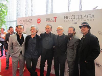 Première mondiale du film Hochelaga, Terre des âmes_8