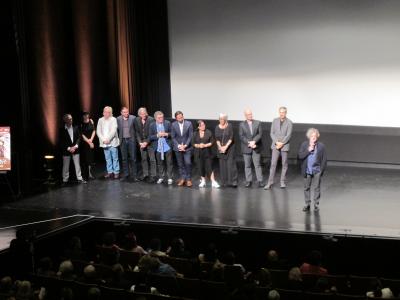 Première mondiale du film Hochelaga, Terre des âmes_2