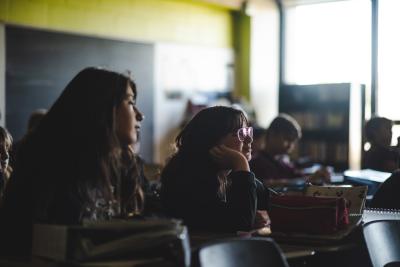 Marianne Fortier et Rose-Marie Perreault rendent visite à l’école Édouard-Montpetit_3