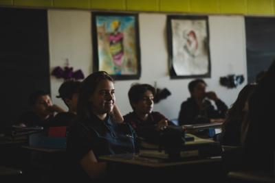 Marianne Fortier et Rose-Marie Perreault rendent visite à l’école Édouard-Montpetit_2