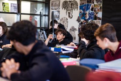 Marianne Fortier et Rose-Marie Perreault rendent visite à l’école Édouard-Montpetit_1