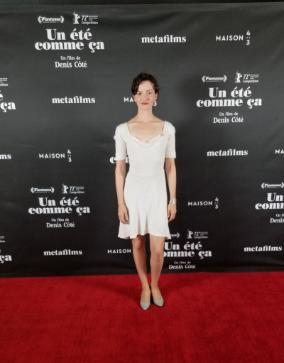 SUR LE TAPIS ROUGE DU FILM UN ÉTÉ COMME ÇA_1