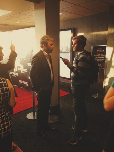 Denis Villeneuve sur le tapis rouge_1